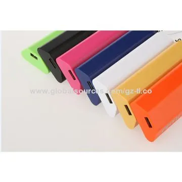 Power Banks with 6,200mAh Capacity, Adopts New Original ATL Battery