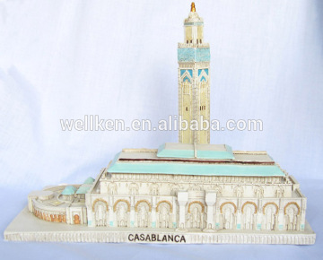 scaled 3d church models
