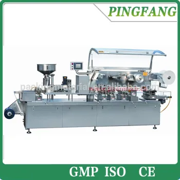 DPP260K2 High Quality Aluminium Plastic Blister Packaging Machine with Best Price