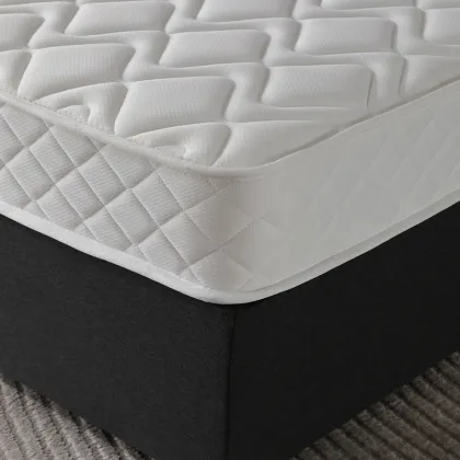 queen pocket coil spring mattress