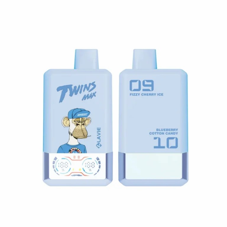 Lavie Twins Max 70k Puff Vape Sekali Pakai