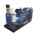 Gerador diesel de partida elétrica com saída 220V/400V