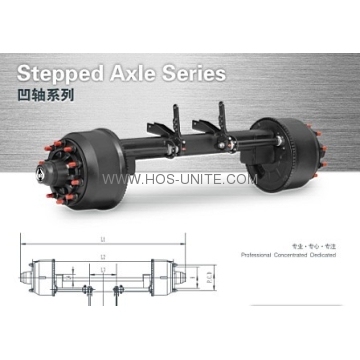 Stepped Axle Series