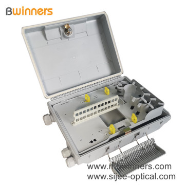 24 Fibers Outdoor Fiber Optic Distribution Box