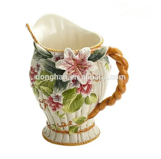 high quality franz milk jar