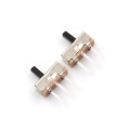 10Pcs High Quality Toggle Switch Handle Interruptor On-off Mini Slide Switch SS12D00 SS12D00G3 3pin 1P2T 2 Position