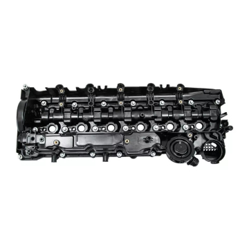 Penutup Kepala Silinder Katup Rocker Dengan Gasket Untuk BMW 3 4 5 7 11127823181