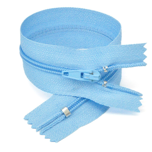 Closed end Nylon Coil Zipper for sale