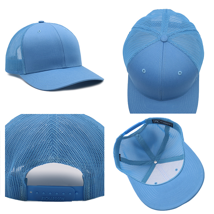 Sky Blue Mesh Cap