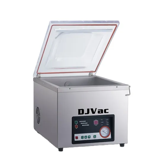 Mango Food Pack Tabletop Vacuum Packaging Machine