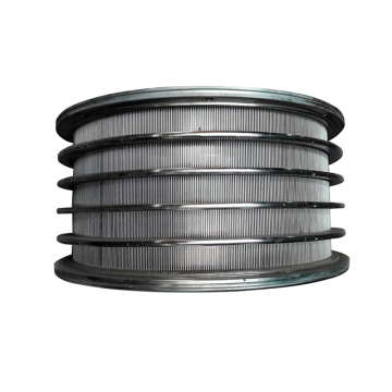 Wedge Wire Screen Strainer Basket 304 Stainless Steel