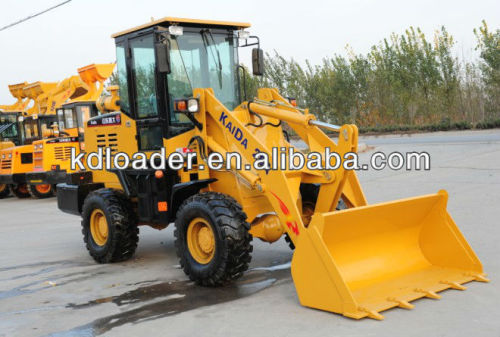 wheel loader bucket