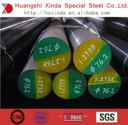 XINDA HIGH QUALITY DIE STEEL ROUND BAR P20+Ni