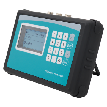 Misuratore di flusso ad ultrasuoni portatile certificato CE DN20 ~ DN1200