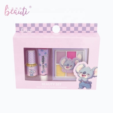Wholesale Non-Toxic Safe Kids Makeup Set - Eye Shadow Plate, Nail Polish & More