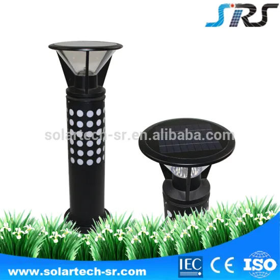 2016 hot style product customized 4000K and RGB lawn led solar garden light