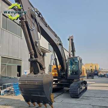 Earthmoving Crawler Excavator 38T Large Digger