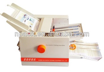 Automatic Paper folding Machine