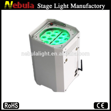 New RGB led uplighter RGB 3in1 wireless battery light