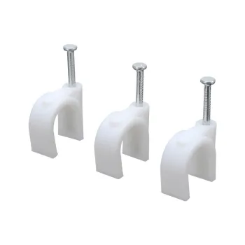 High-Quality Wiring Clips, Buckles, and 10mm Fixing Clips for Secure Cable Management