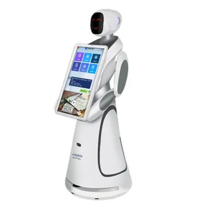 Smart Autonomous Charging Dock for Mujer Elite Computer Robot