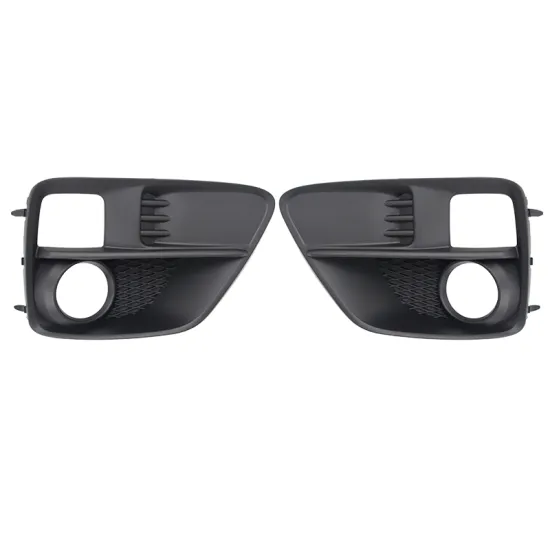 Car Front Fog Light Grille Trim for Subaru WRX STI 2015-2017