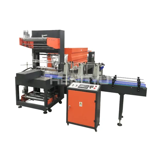 Automatic L Type PE Film Heat Shrink Wrapping Machine