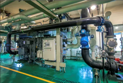 new energy absorption chiller