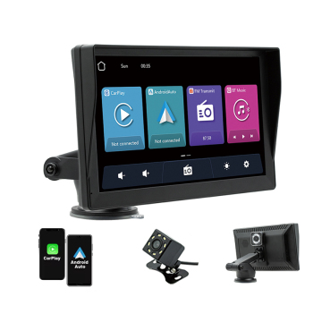 9 Inch Car Stereo with CarPlay and Android Auto - Double DIN DVD Player
