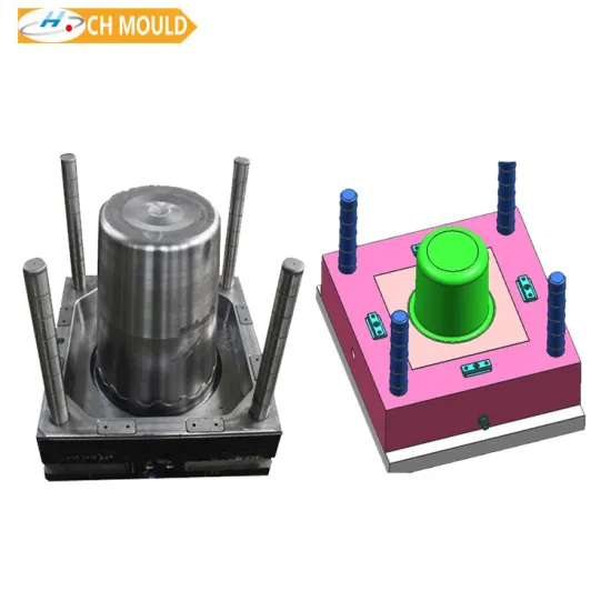 Paint Bucket Mold: Plastic Injection Mould Making
