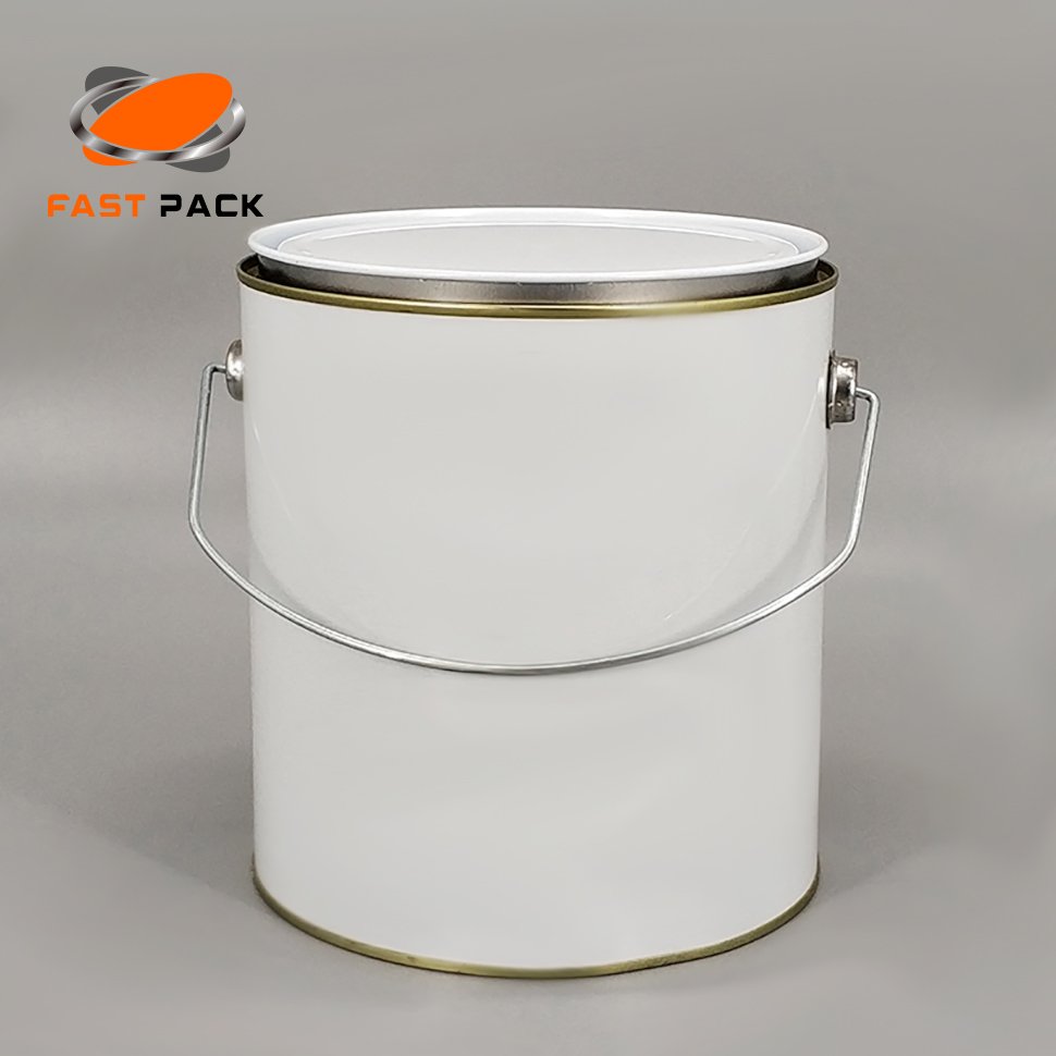 1 gallon metal can