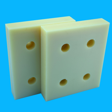 Habka Dabiiciga ah ee Qaybta CNC Machining ABS Block