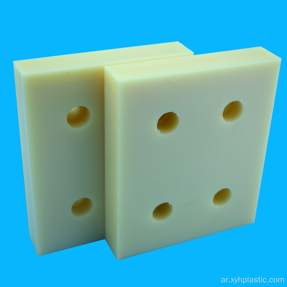 ورقة ABS طبيعة نقية مقاومة للتآكل ومضادة للخدش