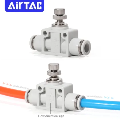 PSA Series AIRTAC One-Way Throttle Valve for Throttle Control and Regulation