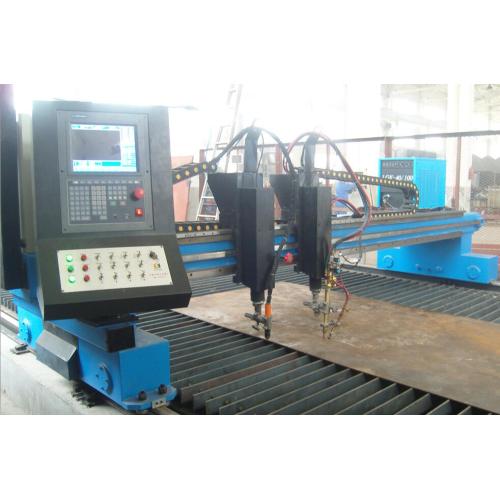 Cnc Plasma Flame Cutting Machine Automatic Gantry Cnc flame plasma cutting machine Supplier