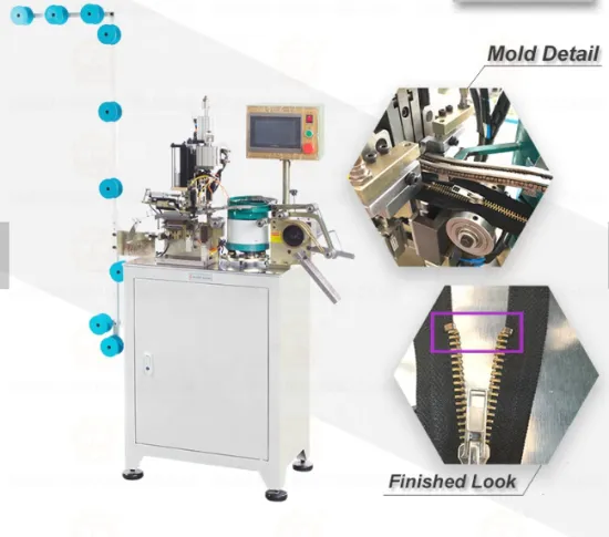 Automatic metal top stop machine