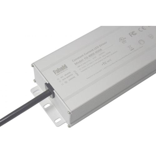 400W 100-277Vac LED driver 0 / 1-10V dimerização