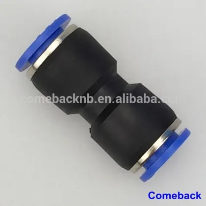 pneumatic Rapid Fittings For Plastic Tube