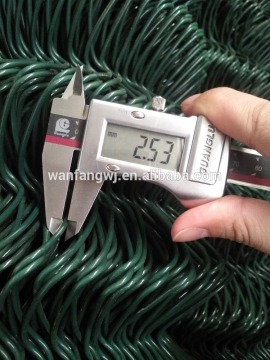 PVC Coated Chain Link Fence