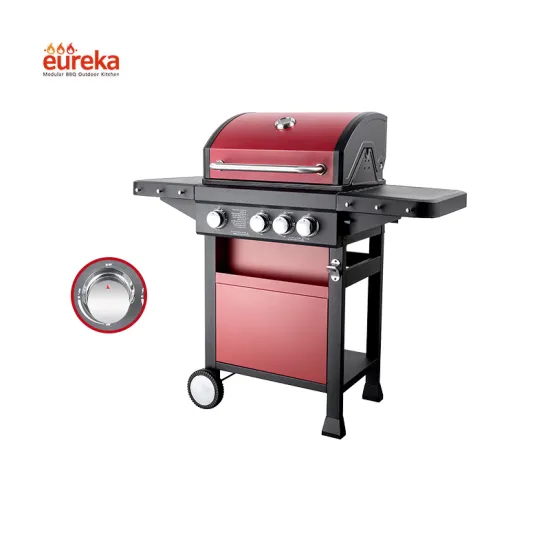 Outdoor Picnic BBQ Supplier Yard 4 Burner Restaurant Garden Gas Grills