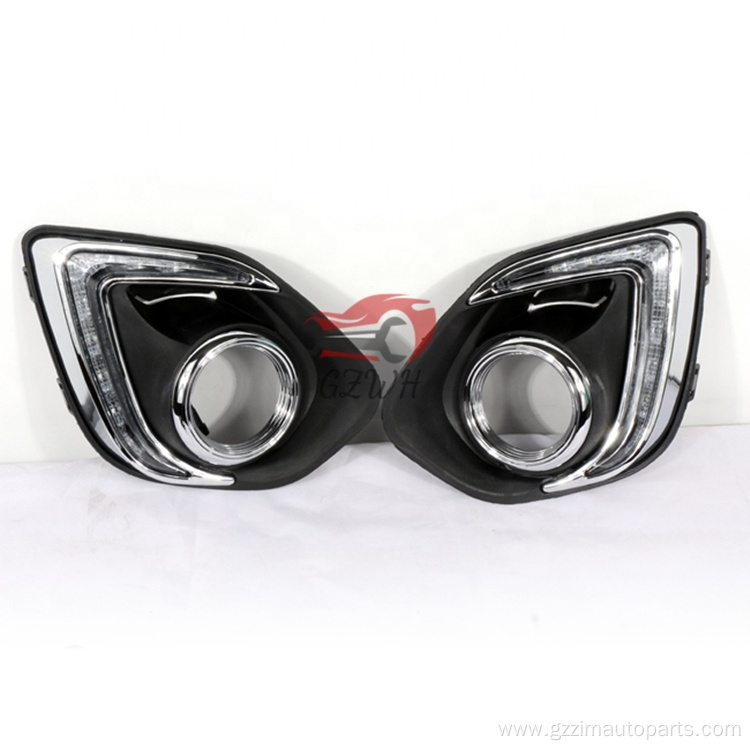 Mitsubishi ASX 2013-2015 daytime running light fog lamp