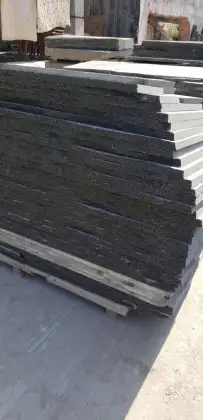  Cheap Black Galaxy Granite Floor Tiles Price 