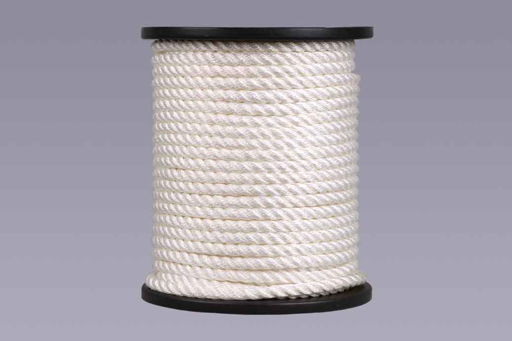 High Quality 3 Strand Nylon Rope