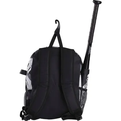 Free Sample Baseball Backpack with Fence Hook - Sport Baseball Bag for Softball Catcher
