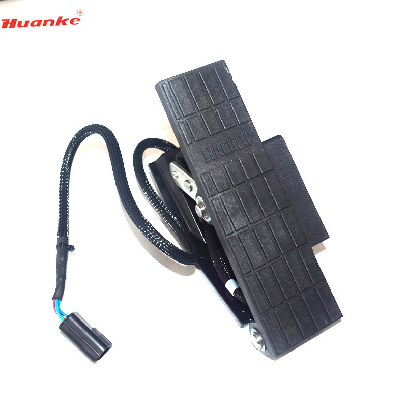 JCTH-8001 Model 72-80V Foot Pedal Throttle with 4-Wire Plug