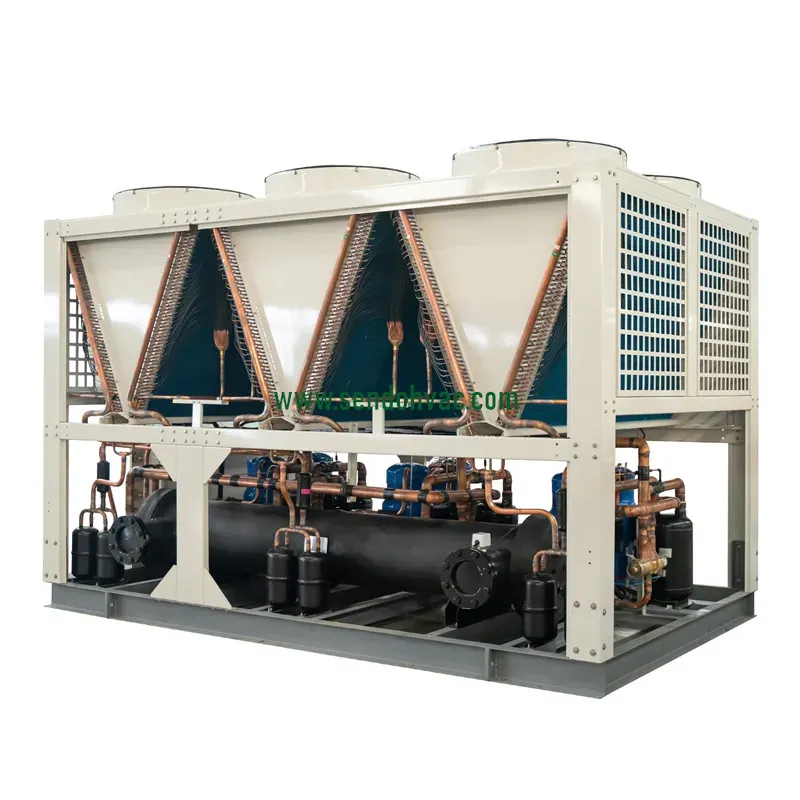 Air Cooled to Water Cooling System