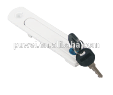 Pop up handle with lock/key Window & Door Hidden handle Built-in-Handle with lock hidden holding UPVC handle with key