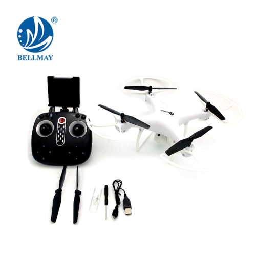 2.4GHz Middle Size Remote Control Drone dengan Kamera Wifi 0.3MP atau 2.0MP Opsional