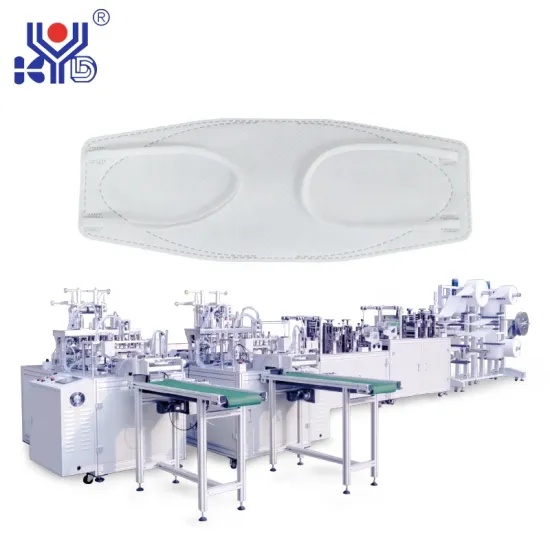 Automatic Nonwoven Fish Type Mask Making Machine