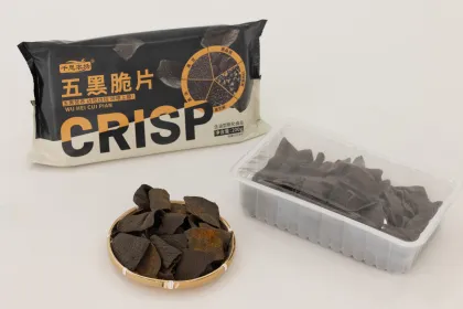 200g Five Black Crispy Chips Products